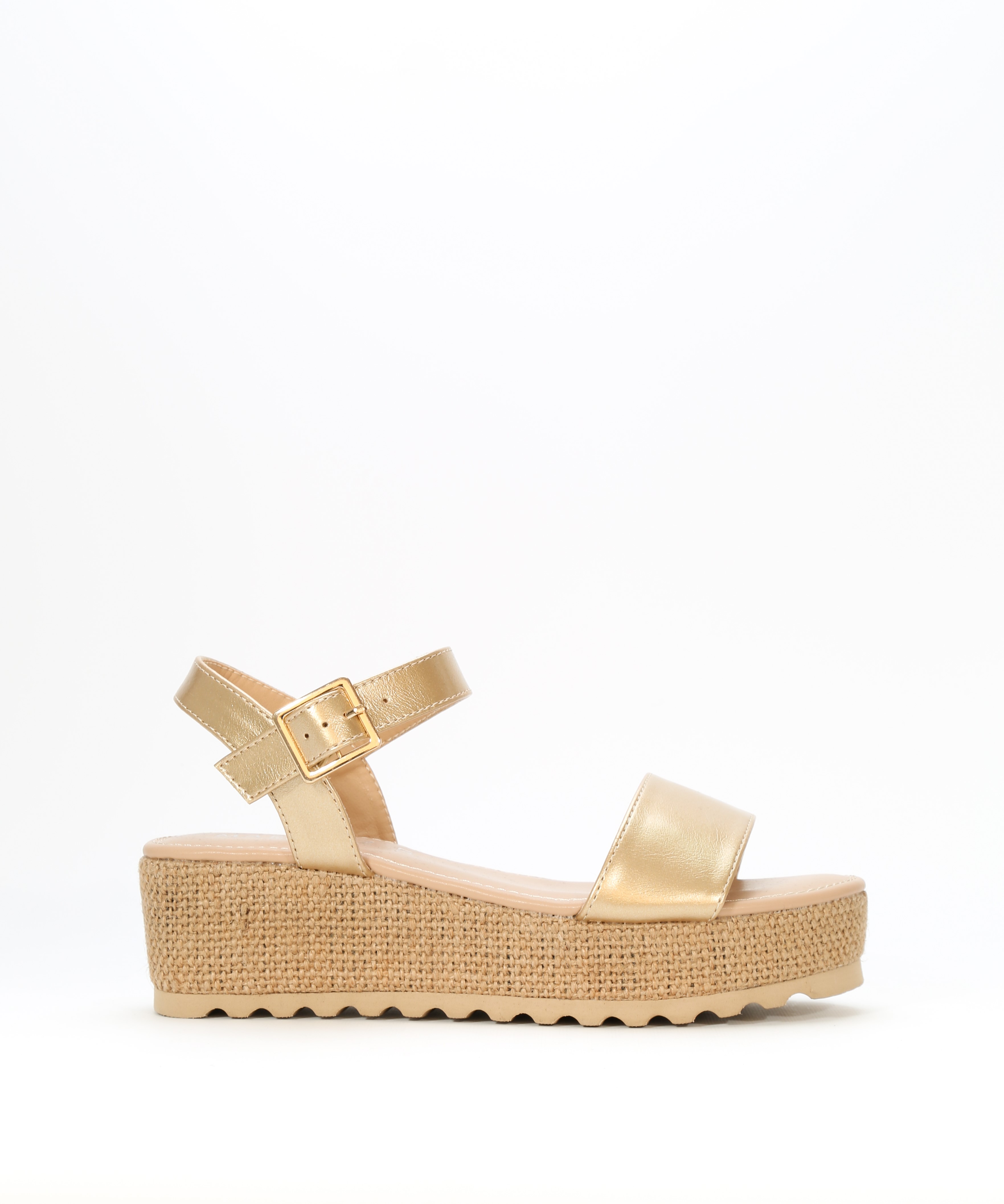 Sandalias esparto plataformas